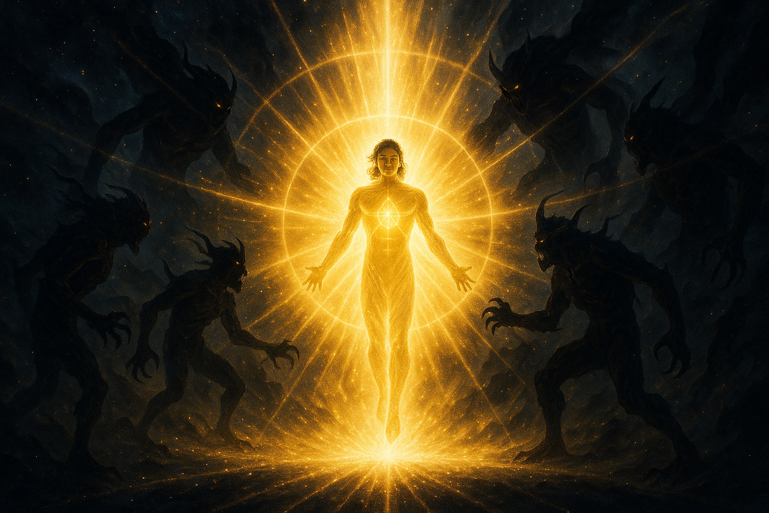 12年神明代言人被7只恶魔围攻